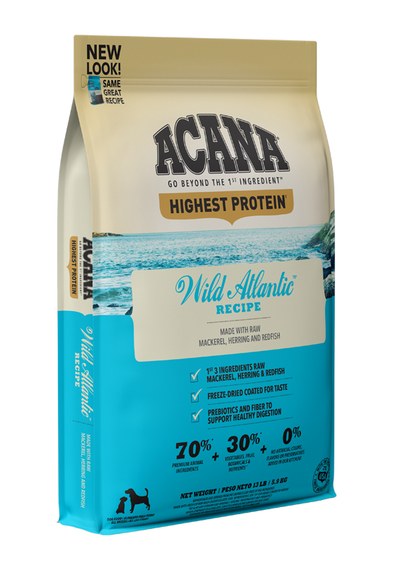 Highest Protein, Wild Atlantic Recipe