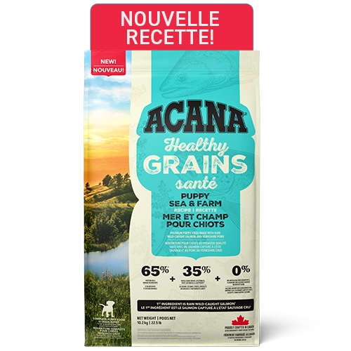 Acana Healthy Grains bags