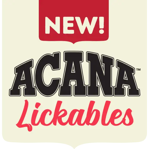 ACANA lickables logo