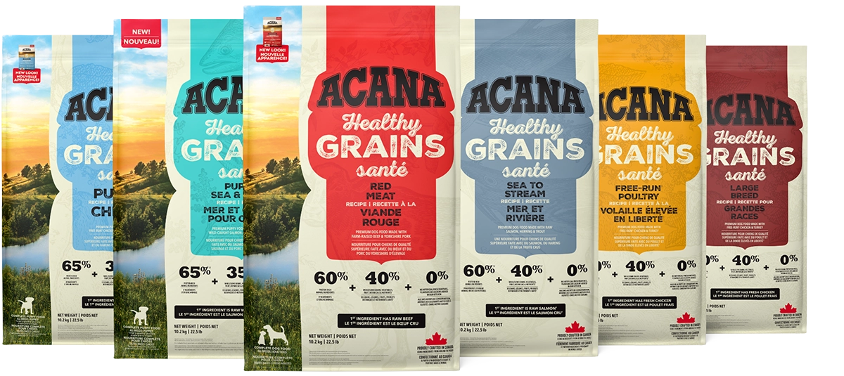 healthy Grains Bag lineup