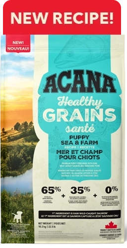 Acana Healthy Grains bags