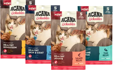 Acana lickables Recipes