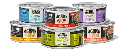 Acana Wet Can Food