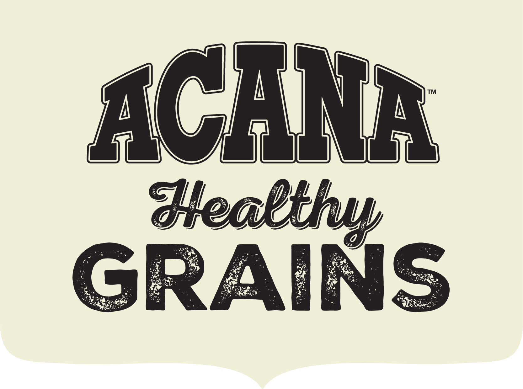 ACANA healthy Grains Logo