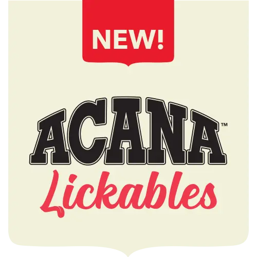 Acana lickables logo