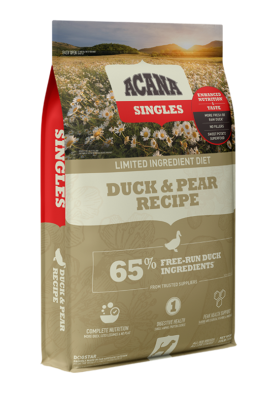 acana singles limited ingredient dry dog food