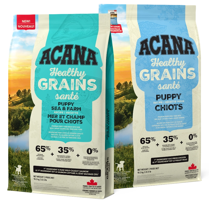 Acana HG puppy bags